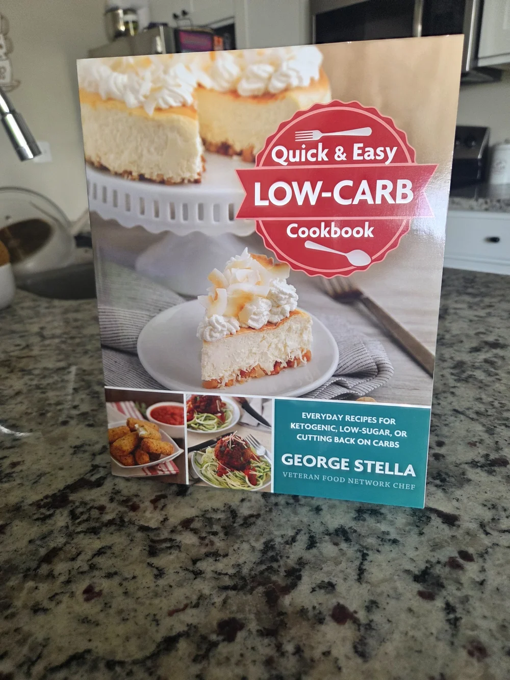 Low-Carb Cookbook by George Stella